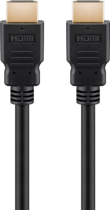 goobay HDMI han -> HDMI han 2 m Sort