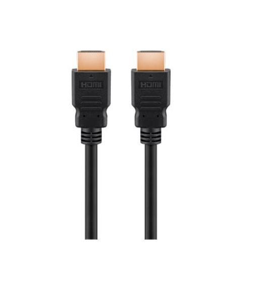 HDMI 2.1 - 5m - Sort