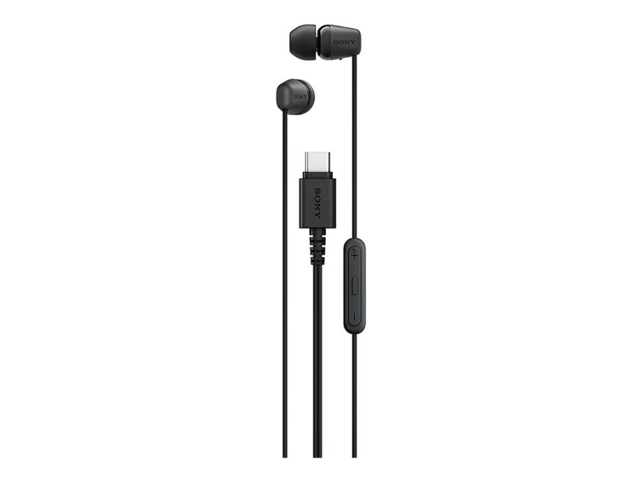 SONY IER-EX15CB USB-C Wired Earbuds Blac