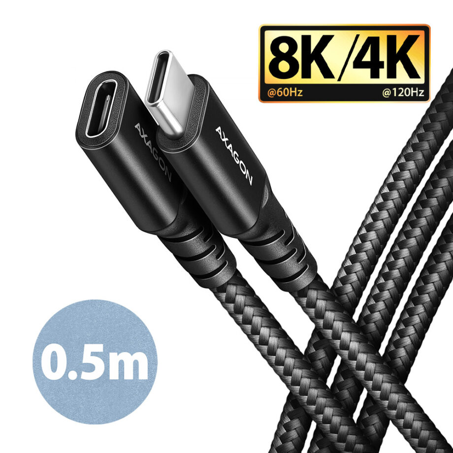 BUCM32-CF05AB - USB-forlængerkabel - 24 pin USB-C til 24 pin USB-C