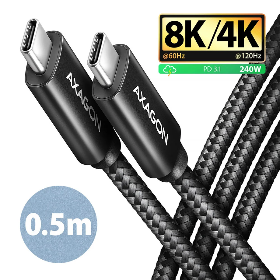 BUCM4X-CM05AB - USB-C-kabel - USB-C til USB-C - 50 cm
