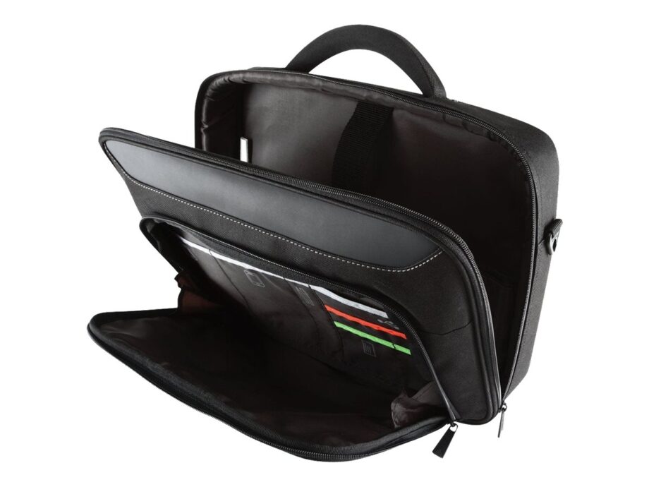 Classic 17-18"" Briefcase Blk