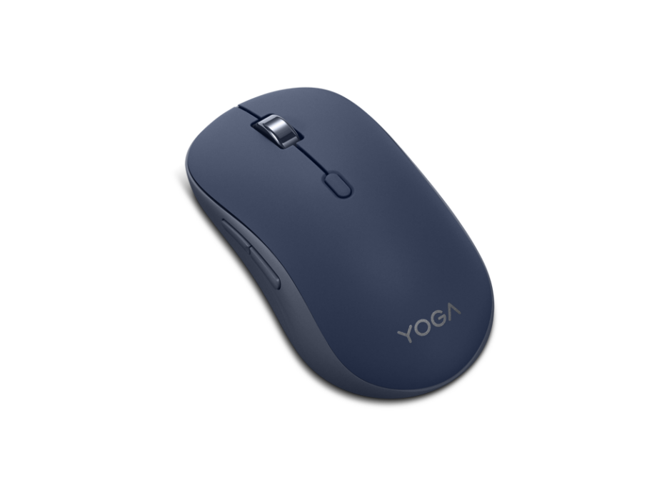 Yoga - mouse - Bluetooth 5.3 - cosmic blue - Mus - Optisk - 8 knapper - Blå