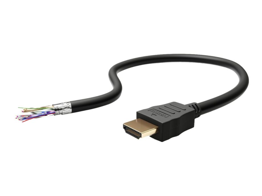 HDMI 2.1 - 3m - Sort