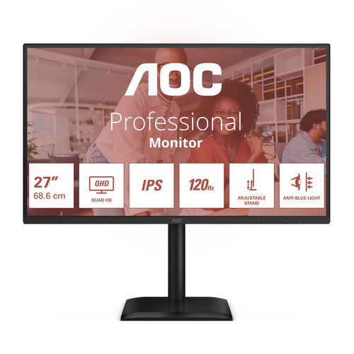 AOC Q27E4U 27 IN IPS 2560X1440