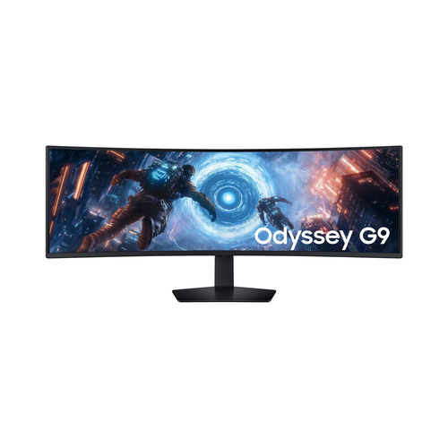 Samsung Odyssey G91F Dual QHD Curved Gaming Display 124,5 cm (49"""")