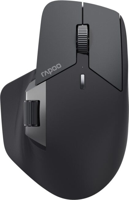 MT760L - Mus - Laser - 10 knapper - Sort