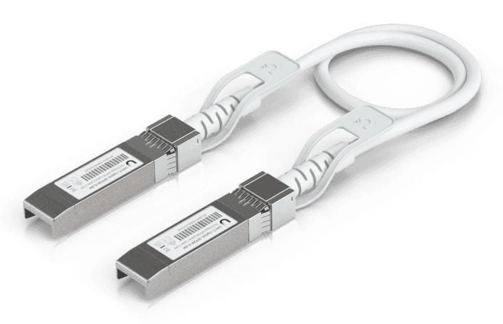 Ubiquiti UniFi Uplink Cable • SFP28 • weiß • 0.3m • UACC-Uplink-SFP28-0.3M