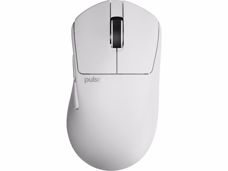 X3 Medium Wireless - Gaming Mus - Optisk - 5 knapper - Hvid