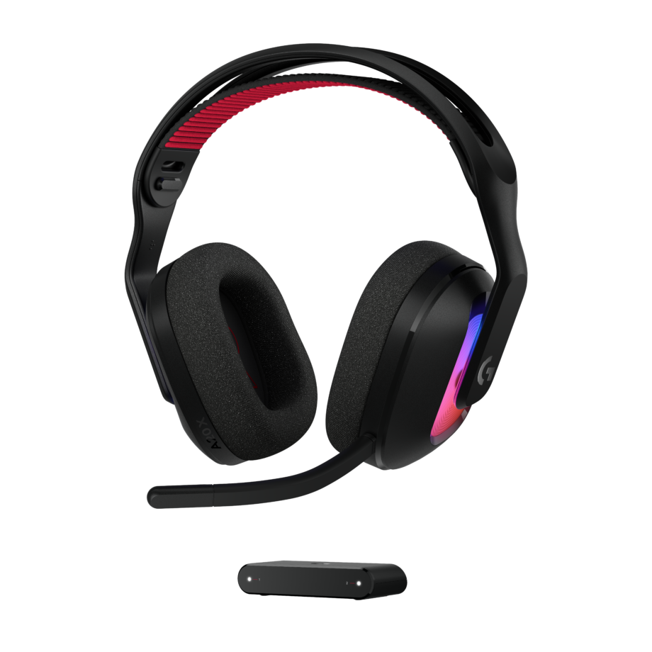 LOGI A20 X Headset Black