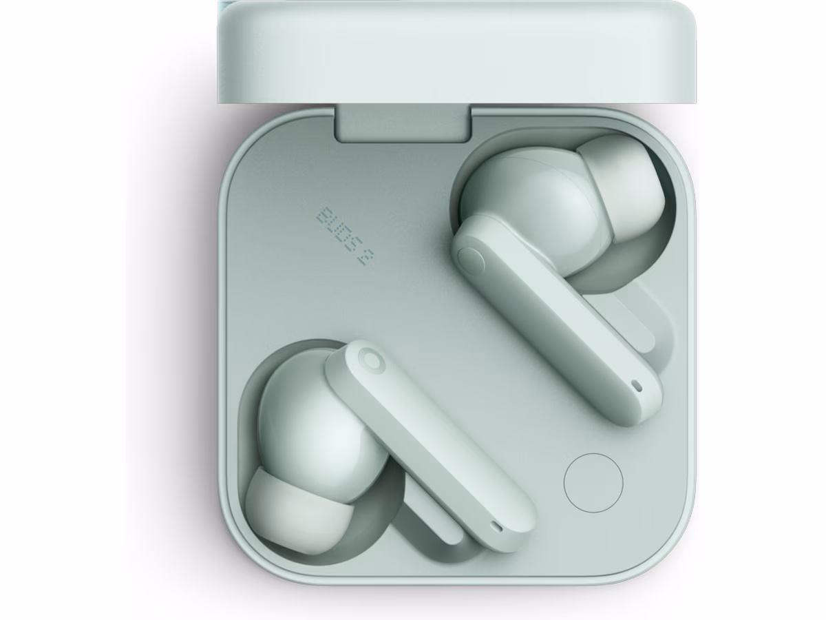 Nothing CMF Buds 2 True Wireless IE Headphones light green