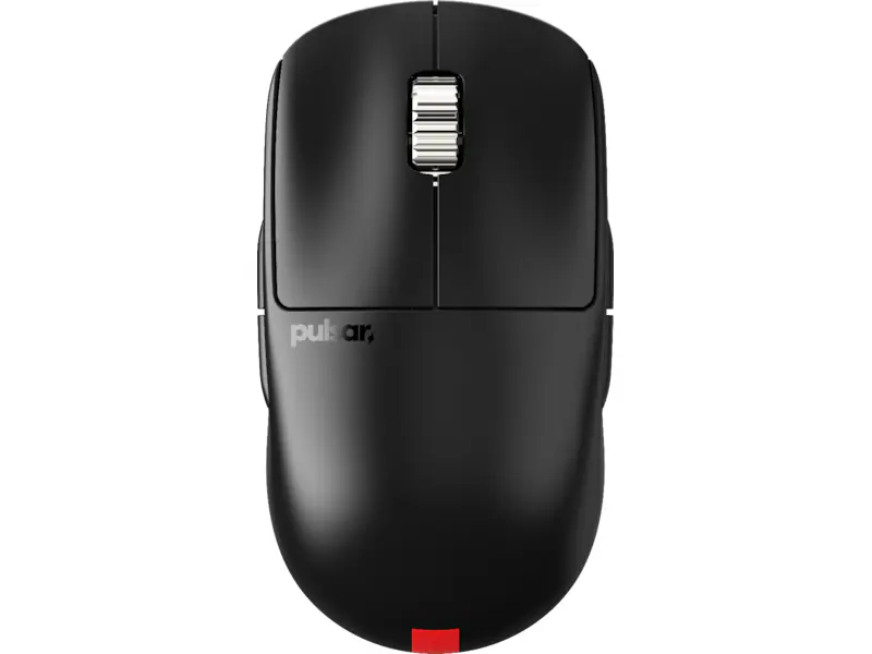 X2A v3 eS Mini Wireless - Gaming Mus - Optisk - 7 knapper - Sort