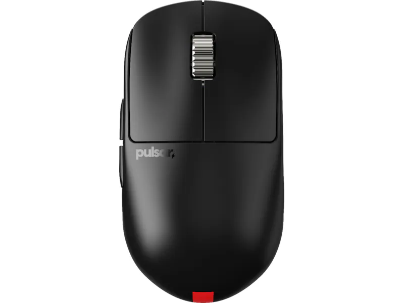 X2H V3 eS Mini Wireless - Gaming Mus - Optisk - 5 knapper - Sort