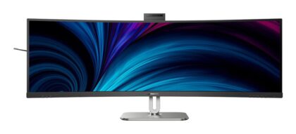 49"" 5120x1440, VA, Curved