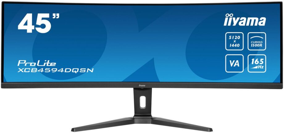 IIYAMA 113cm (44.5"") XCB4594DQSN-B1 32:9 2xHDMI+DP+USB-C Cu retail