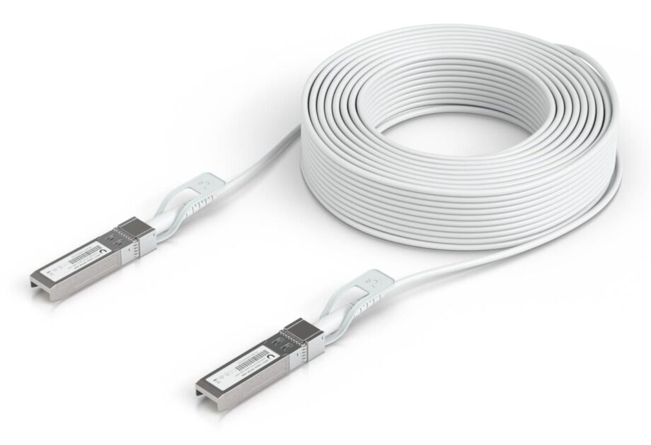 Direct attach cable with auto