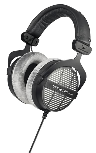 DT 990 PRO 250 Ohm kabelgebundener Over-Ear-Studiokopfhrer schwarz