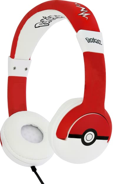 POKEMON POKEBALL KIDS HEADPHONES