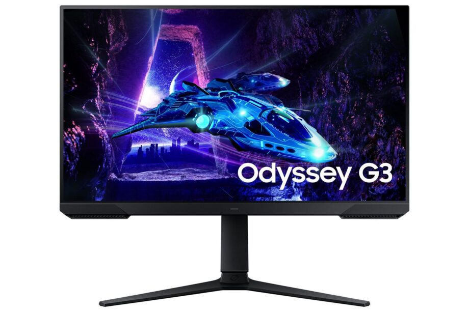 68,6cm/27"" (1920x1080) Samsung Odyssey G3 S27DG300EU 16:9 FHD VA 1ms 180Hz HDR10 HDMI DP Black