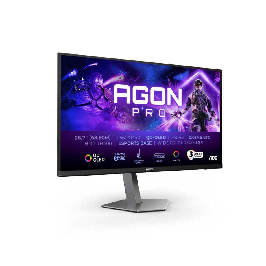 AG276QZD2 27 2560X1440 QHD
