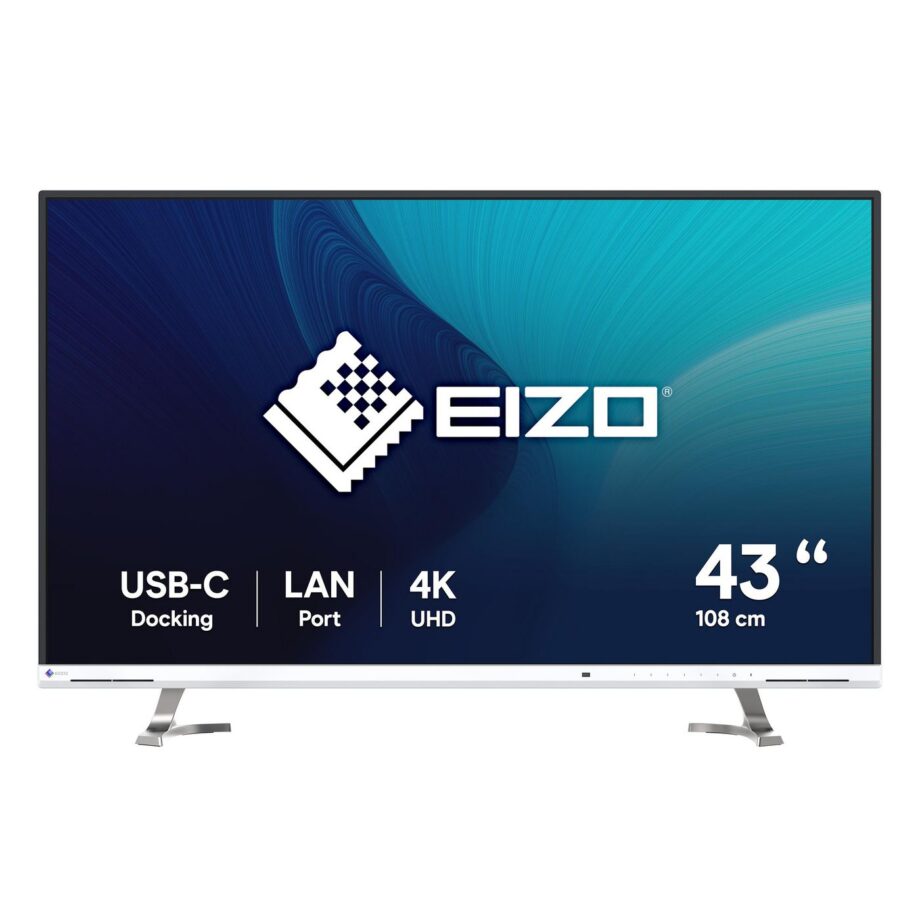 EIZO 108cm (42.5"") EV4340X-WT 16:09 4K 2xHDMI+DP+USB-C IPS