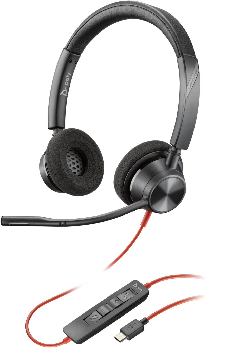Blackwire 3320 Stereo USB-C