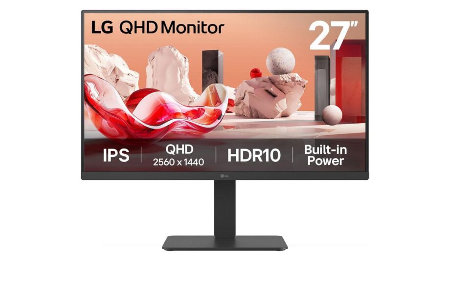 LG 27"" 27BA54QB-B QHD DP HDMI IPS 16:9 HDR10