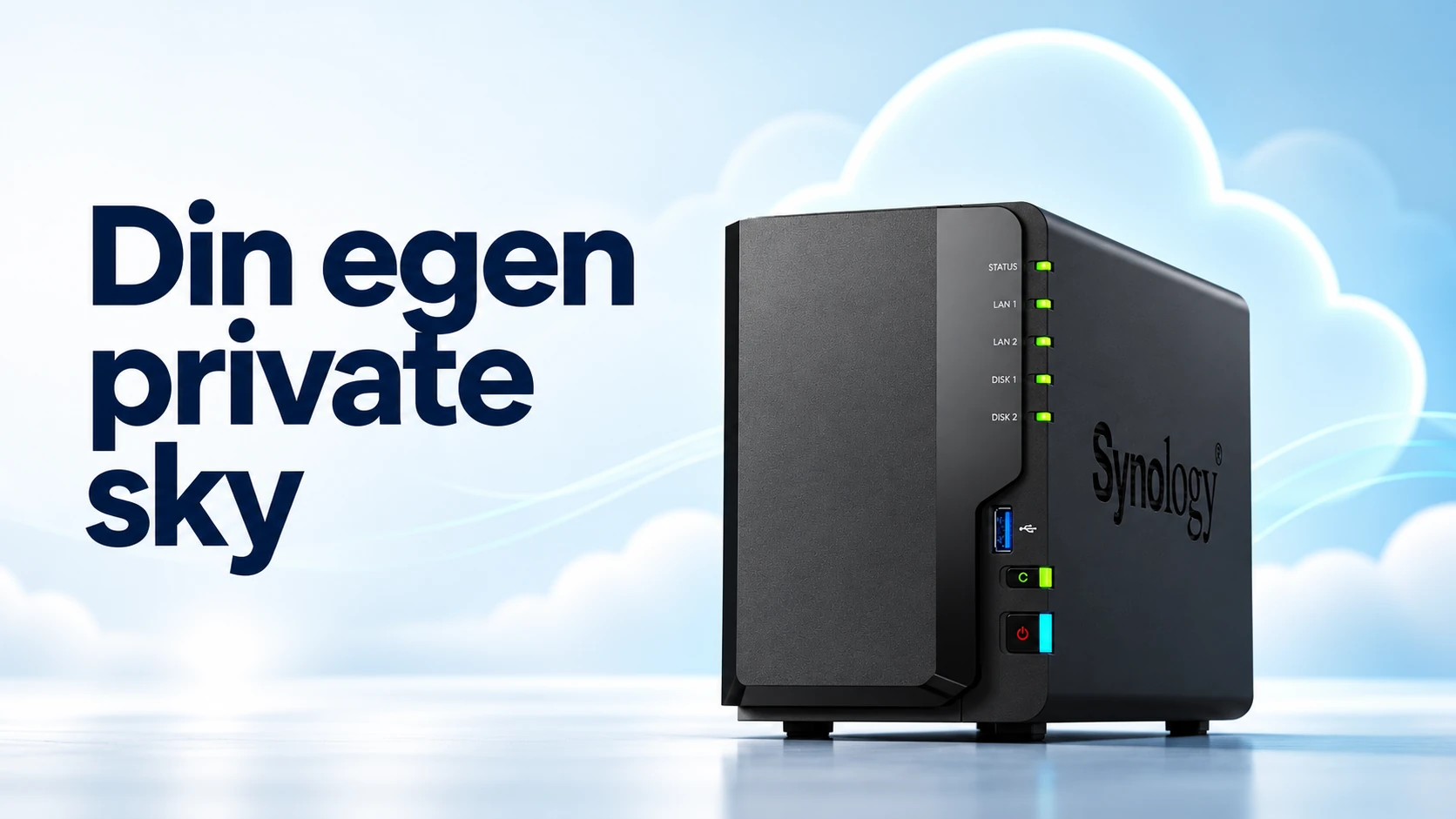 Din egen private sky – et alternativ til Google Drive, OneDrive og Dropbox